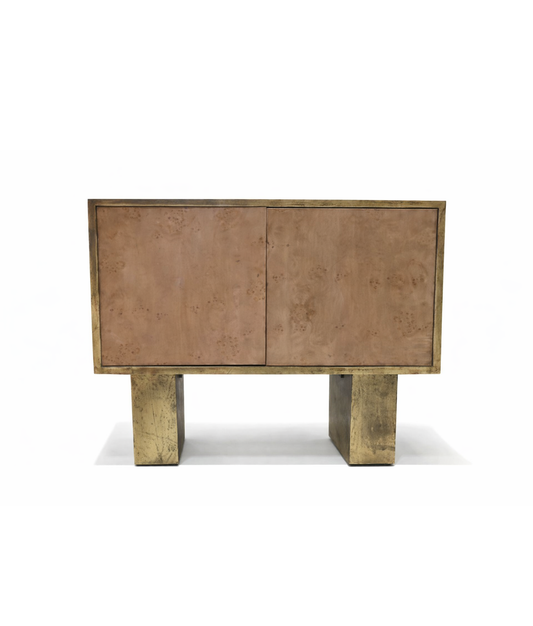 Modern Luxe Bar Cabinet