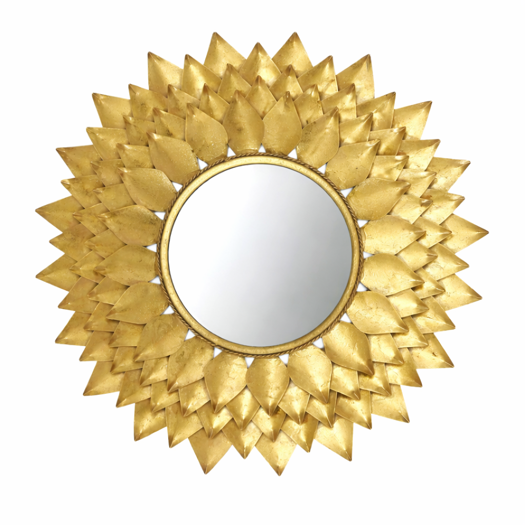 Aurelia Sunburst Wall Mirror