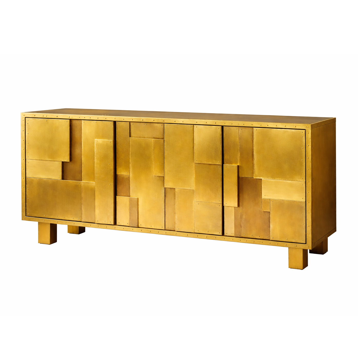 Regal Mosaic Gold Sideboard
