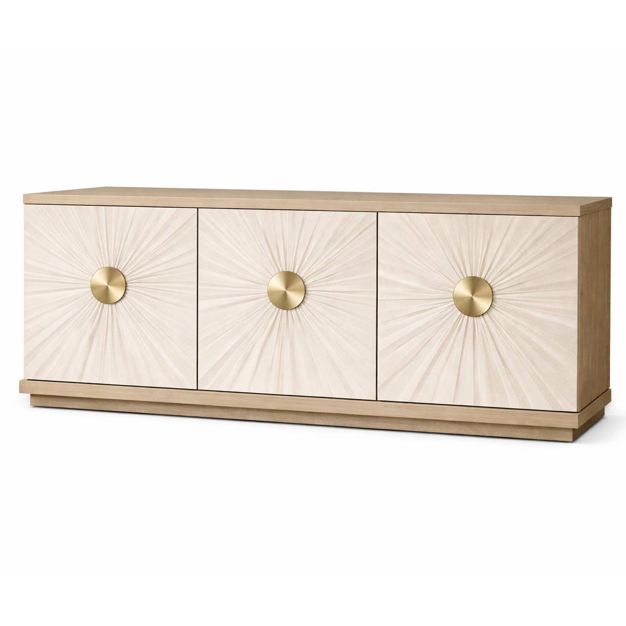 Aurielle Sunburst Luxe Sideboard