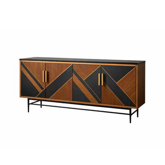 Verona Chevron Sideboard