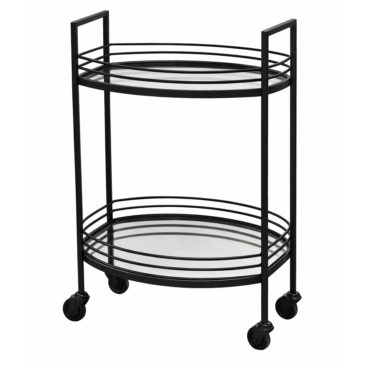 Midnight Halo Bar Cart