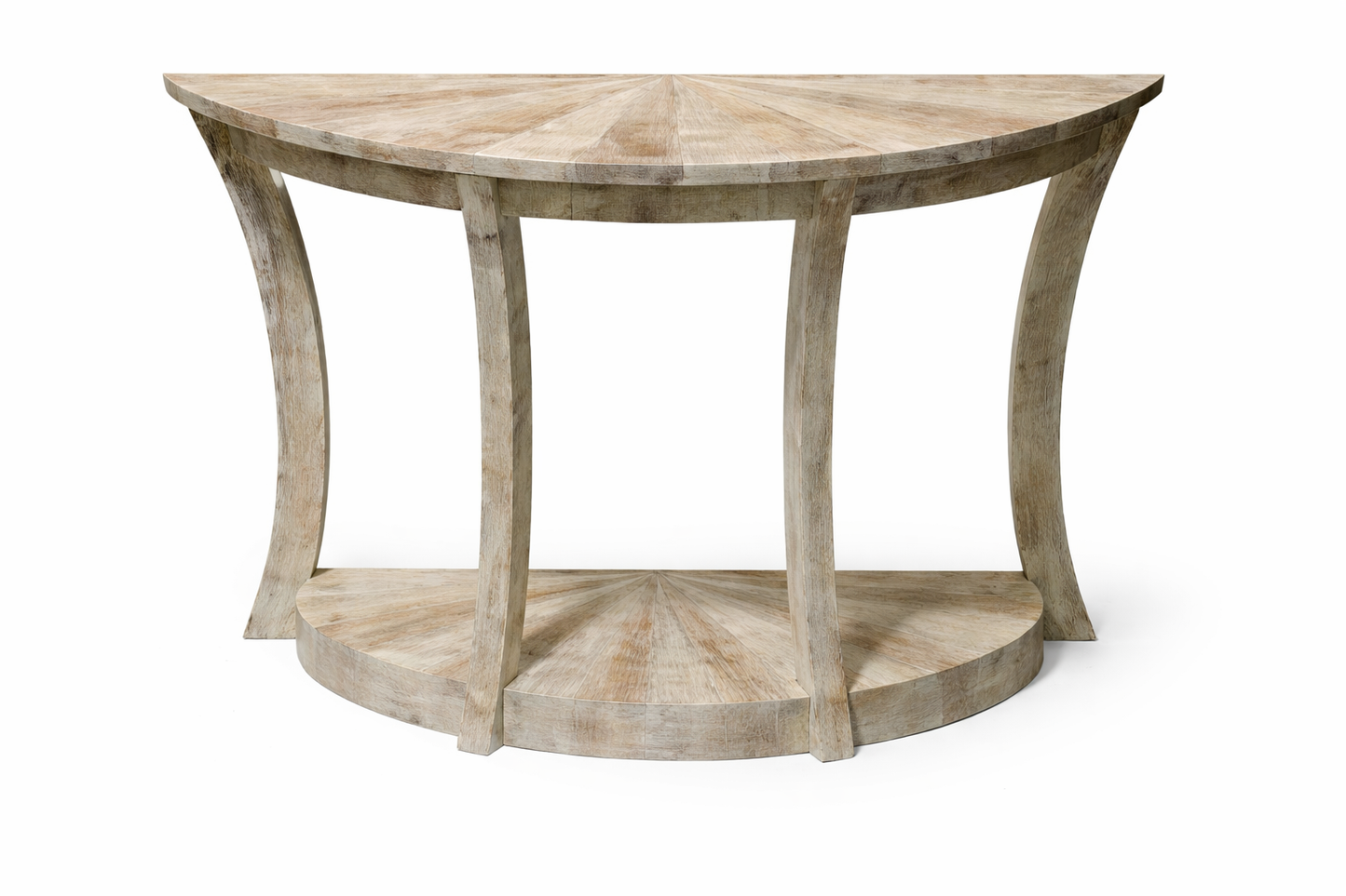 Sanibel Console Table – Whitewash Wood Console Table