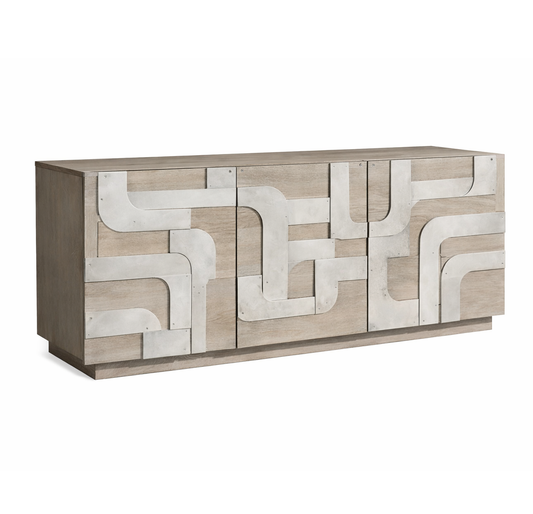 Ivory Nexus White Wash Sideboard