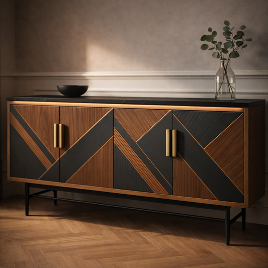 Verona Chevron Sideboard