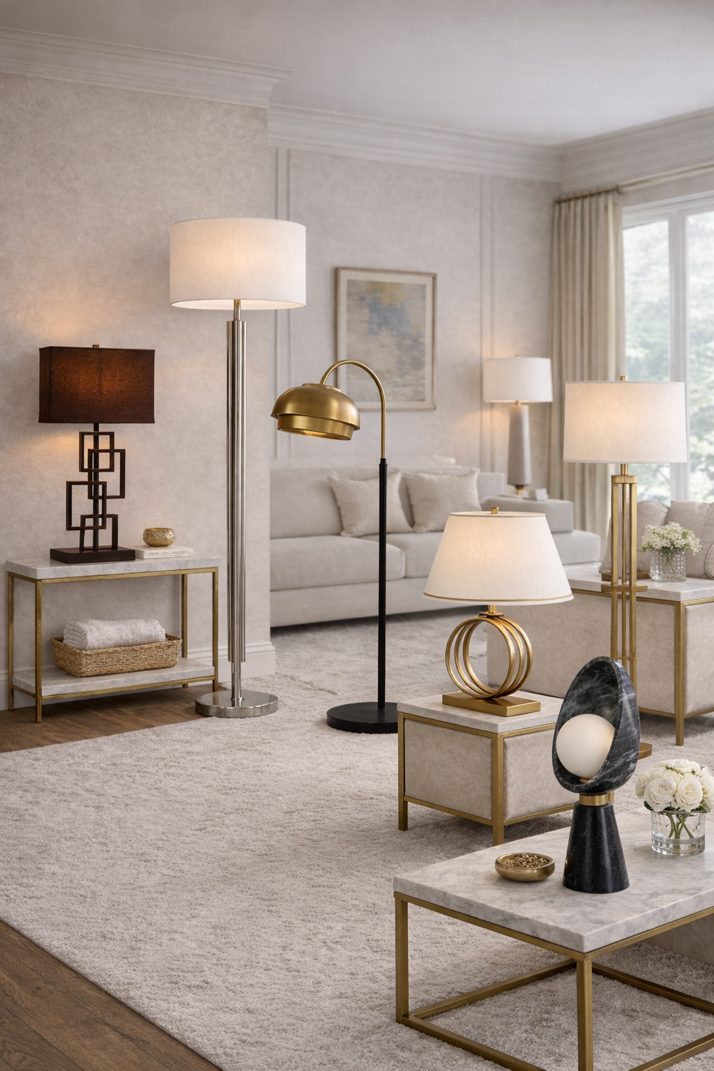 Table Lamps/ Floor Lamps