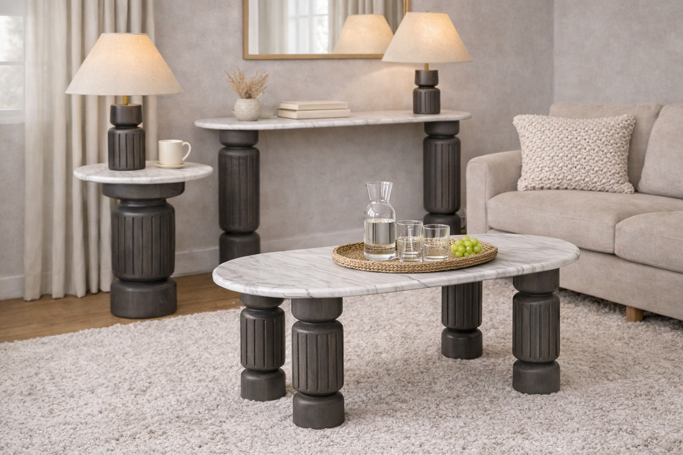 Wood & Marble Collections