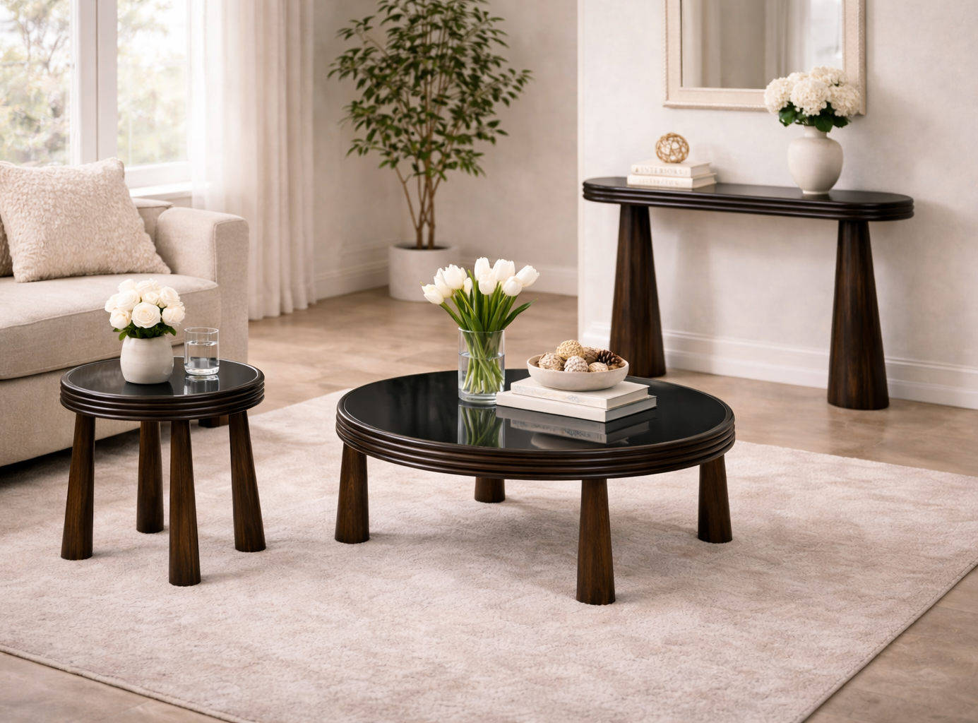 Wood & Glass Collections