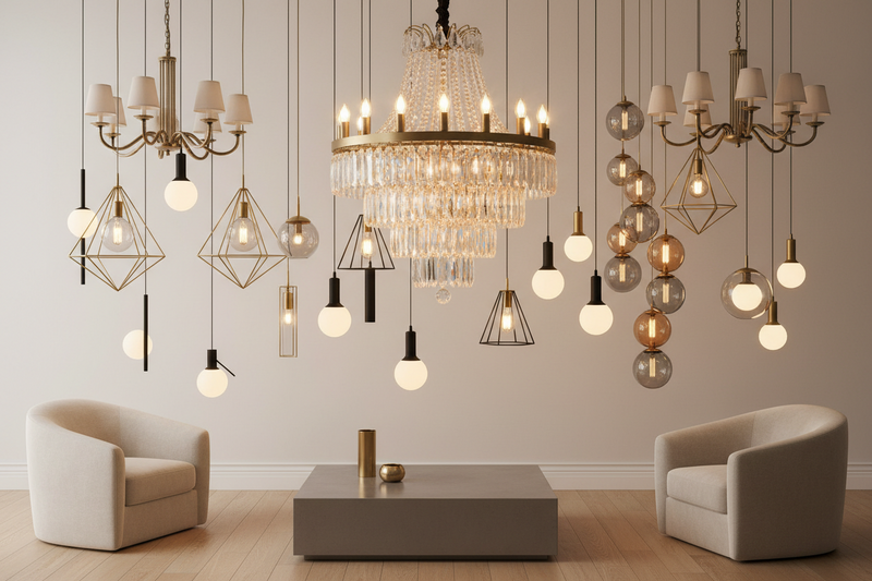 Hanging Pendants / Chandeliers